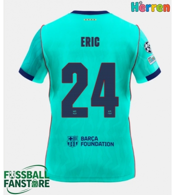 Barcelona Eric Garcia #24 Replik 3rd trikot 2026-27 Kurzarm